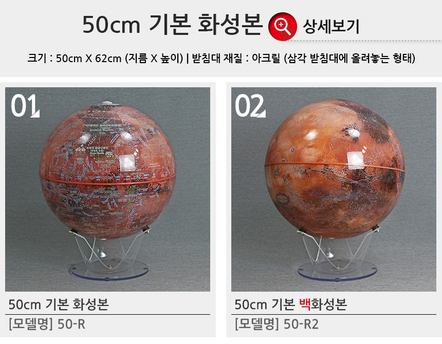 50cm 기본 화성본